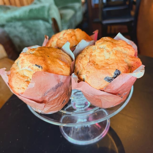 Blueberry Muffin..