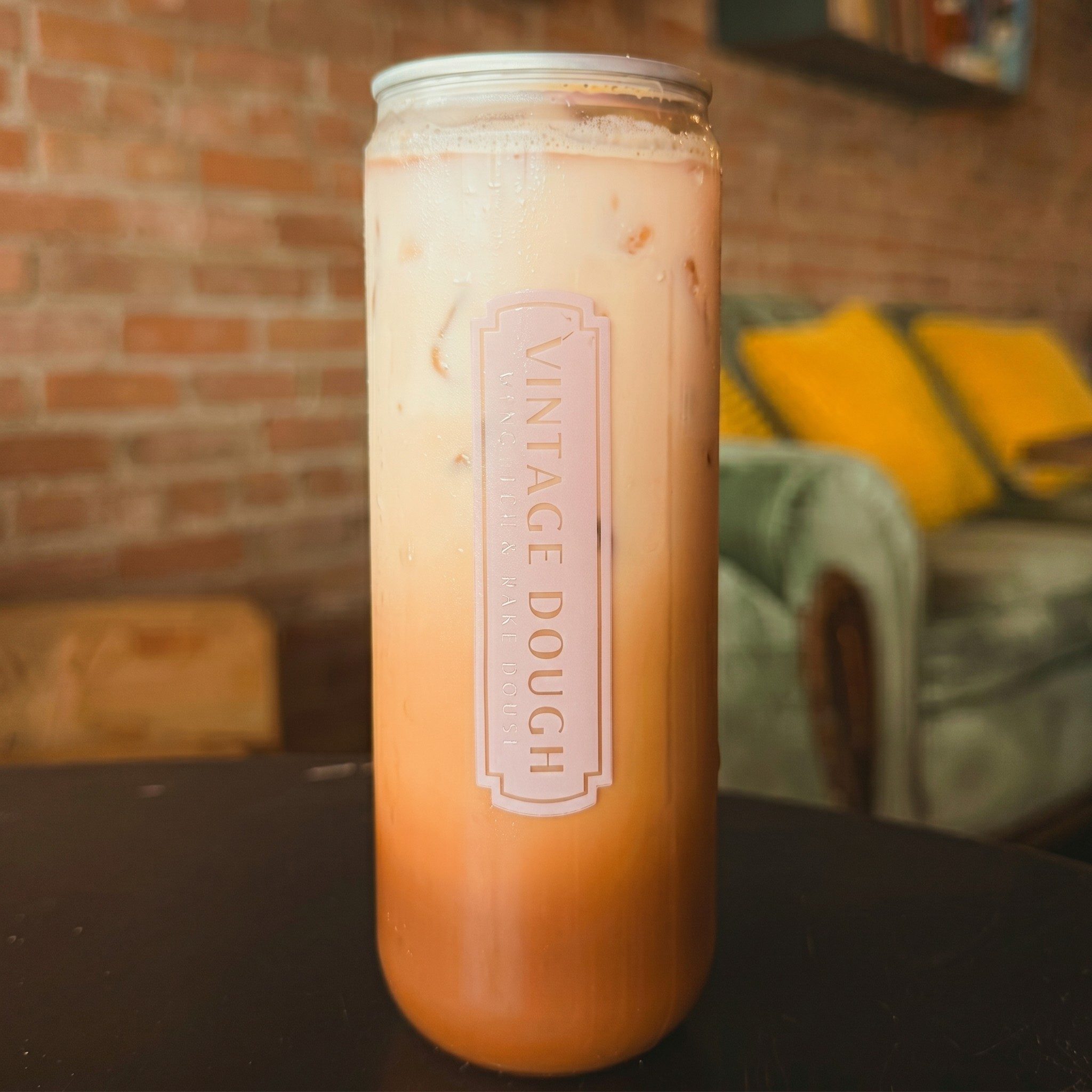 Lavender Shaken Espresso.