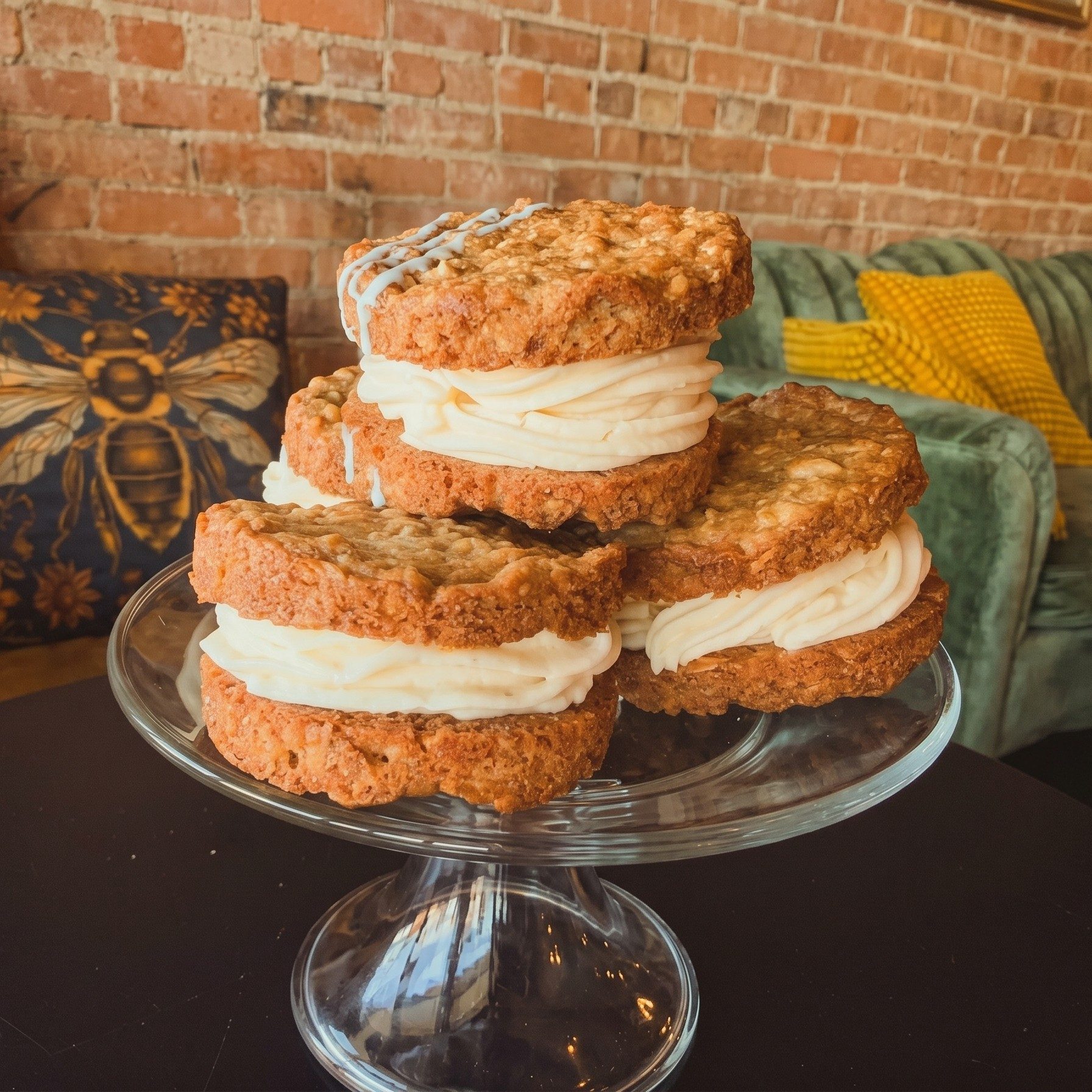 Oatmeal Cream Pie.