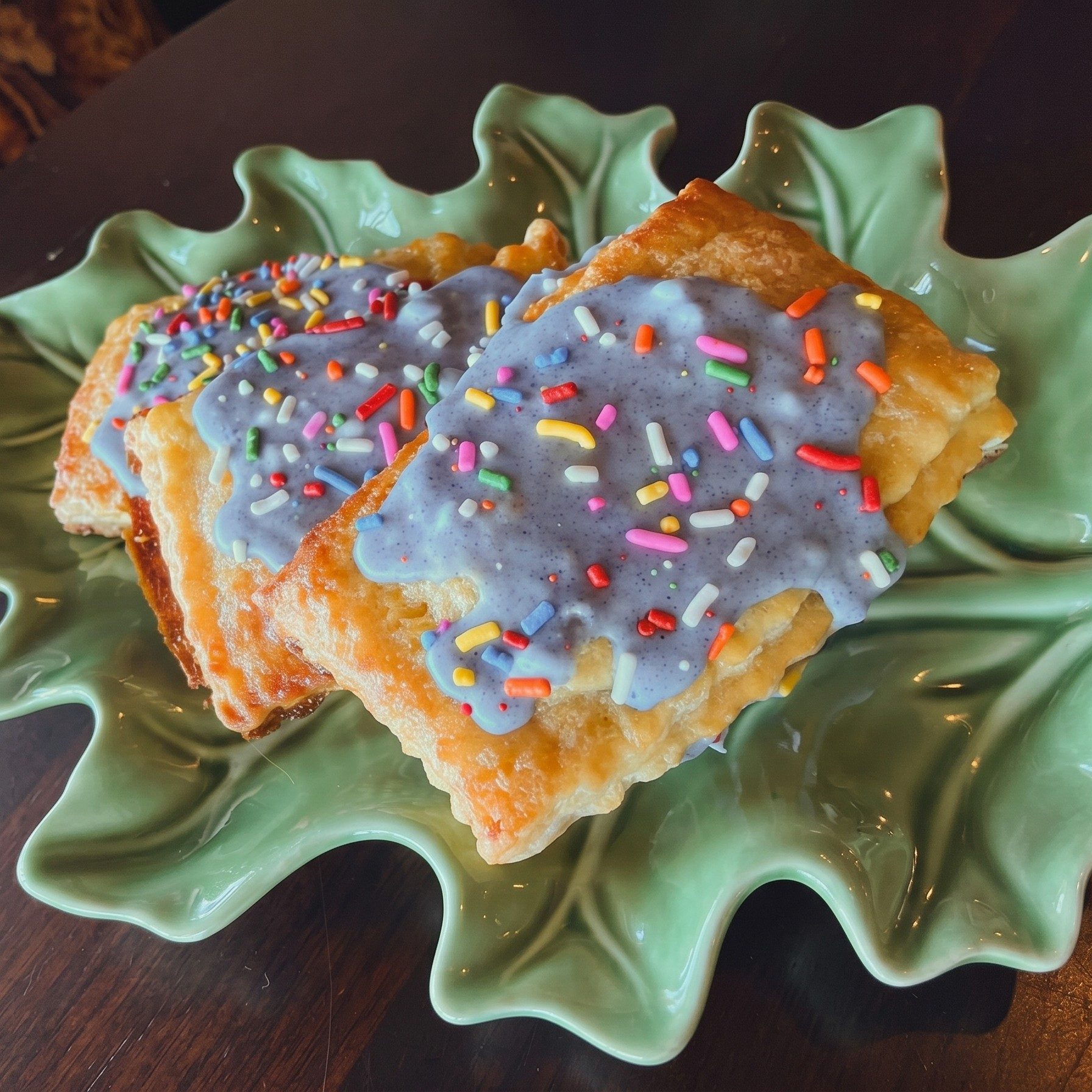 Apple Butter Pop Tart.
