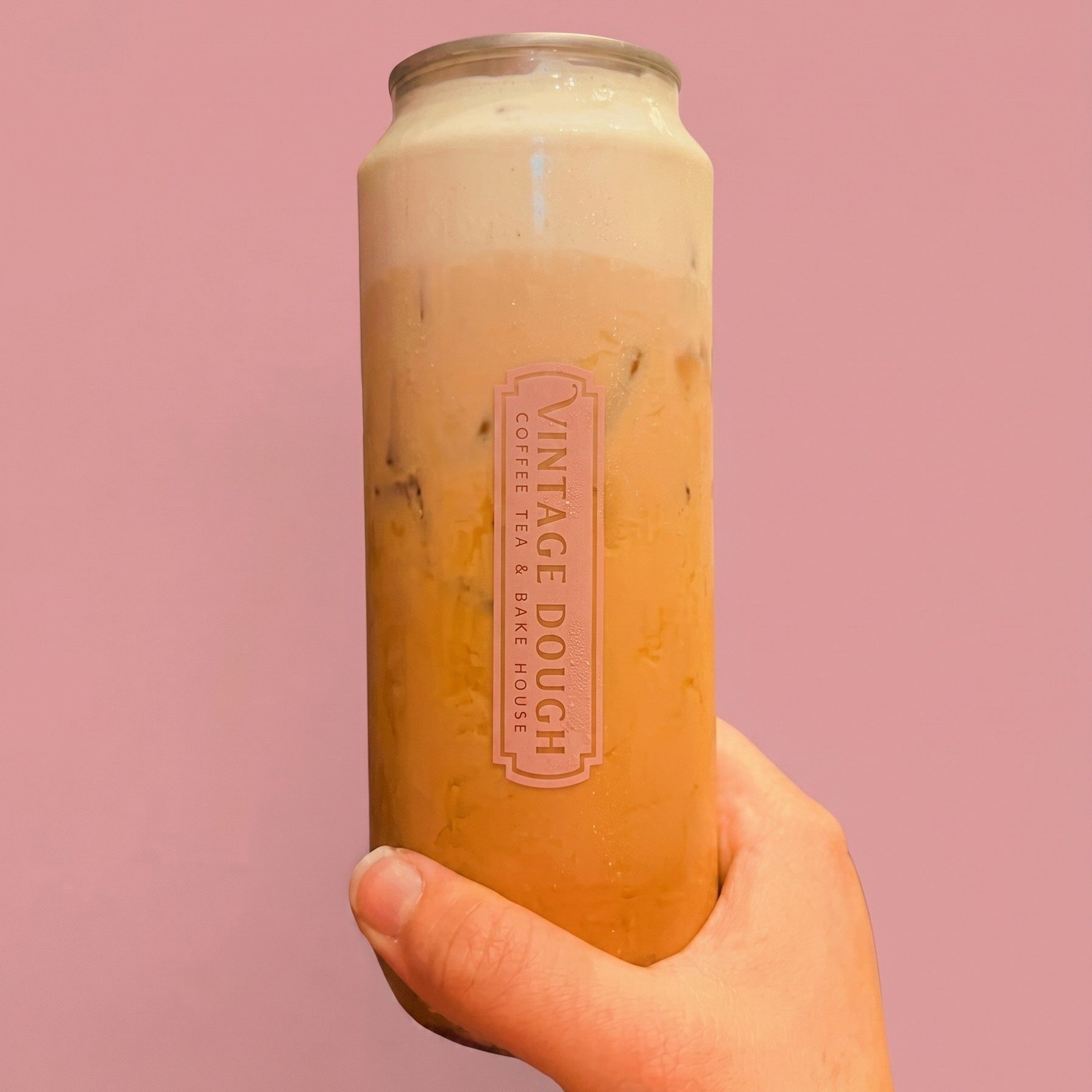Honey Bun Latte.