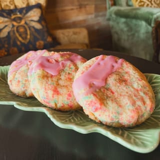 Circus Sugar Cookie