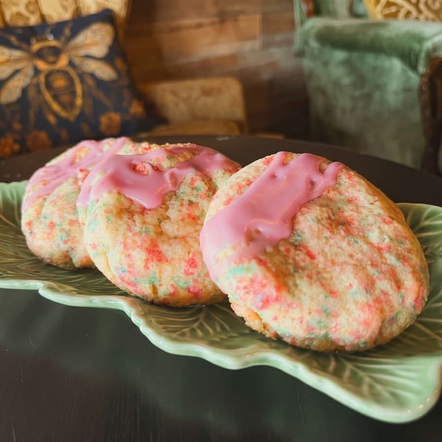 Circus Sugar Cookie.